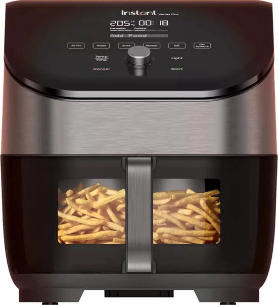Instant Vortex Plus ClearCook OdorErase 5,7L airfryer (RVS)