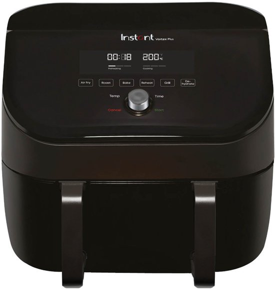 Instant Pot Vortex Versazone 8-in-1 Airfryer 8.5L - 1700W - Airfryen, bakken, roosteren, grillen, opwarmen, dehydrateren met slimme Sync Cook & Sync Finish