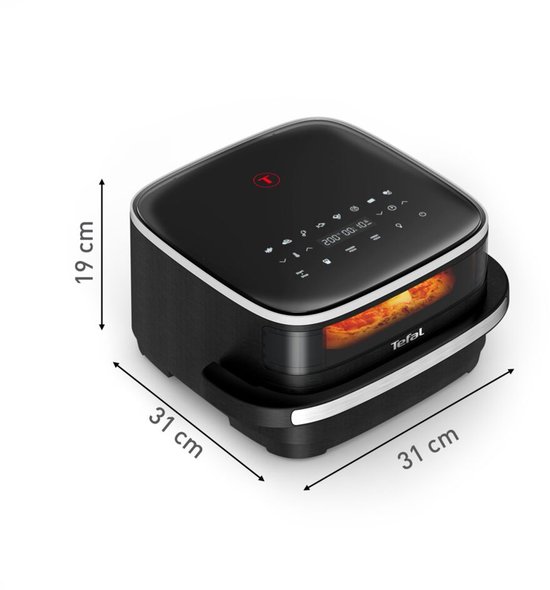 Tefal Easy Fry XL Surface FW4018 - Airfryer 4L - Pizza Tot 27 cm - 10 Programma's - Extra-Crisp - Voor 4 Personen