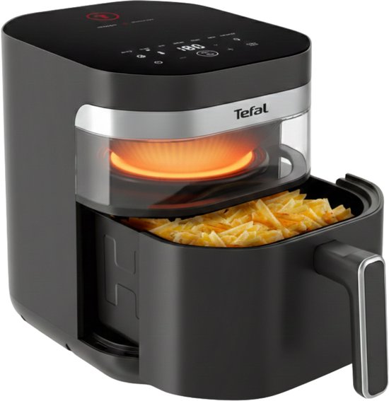 Tefal Easy Fry Infrared EY832H - Airfryer 7L - 1700W - Infraroodtechnologie - 2x Sneller Warm - 8 Programma's - Voor 8 Personen