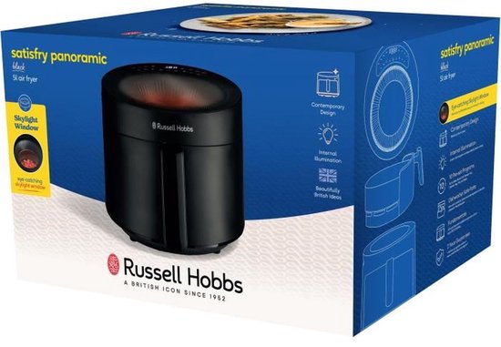 Russell Hobbs – SatisFry Air Panoramic – Friteuse – 5 L – 10 presets