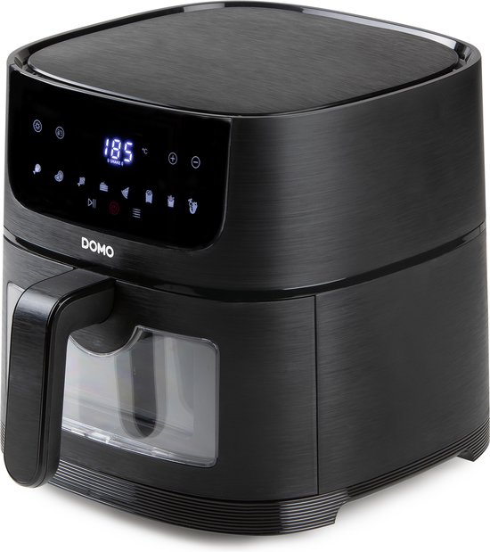 DOMO DO542FR - Deli-fryer met kijkvenster - 4 L - 1350 W