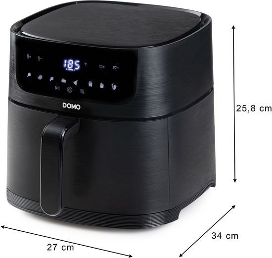 Domo DO1205FR - Airfryer - 4L - 1350W