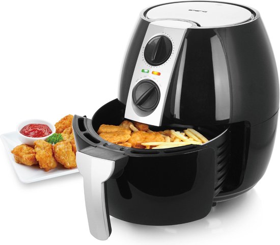 Emerio AF-116073 Smart Fryer 4.5L 1500W Zwart/Zilver