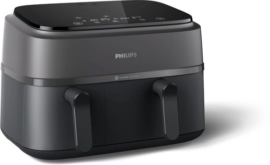 Philips 3000 series - Dual Basket Airfryer - NA350/00 - 9L