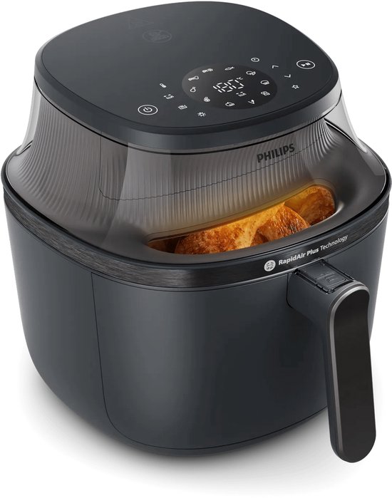 Philips 3000 series NA330/00 - Airfryer - 6,2L - 1700W - Zwart