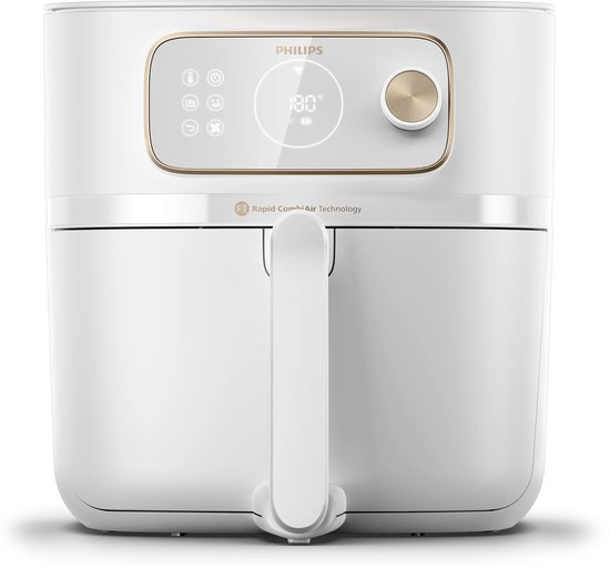 Philips 7000 series HD9876/20 - Airfryer - 8,3L - 2200 W - Wit