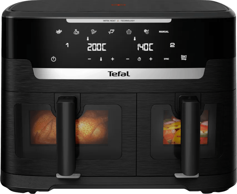 Tefal Ever Fry Dual XXL EY9488