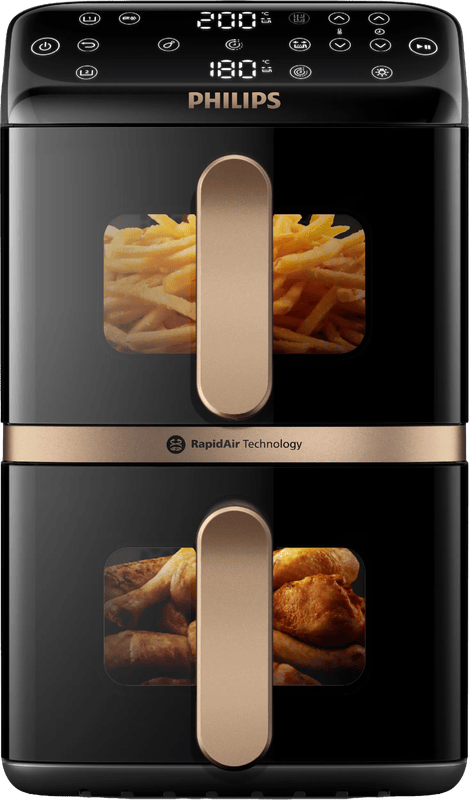 Philips Airfryer Dual Stacked 4000 Series NA462/70